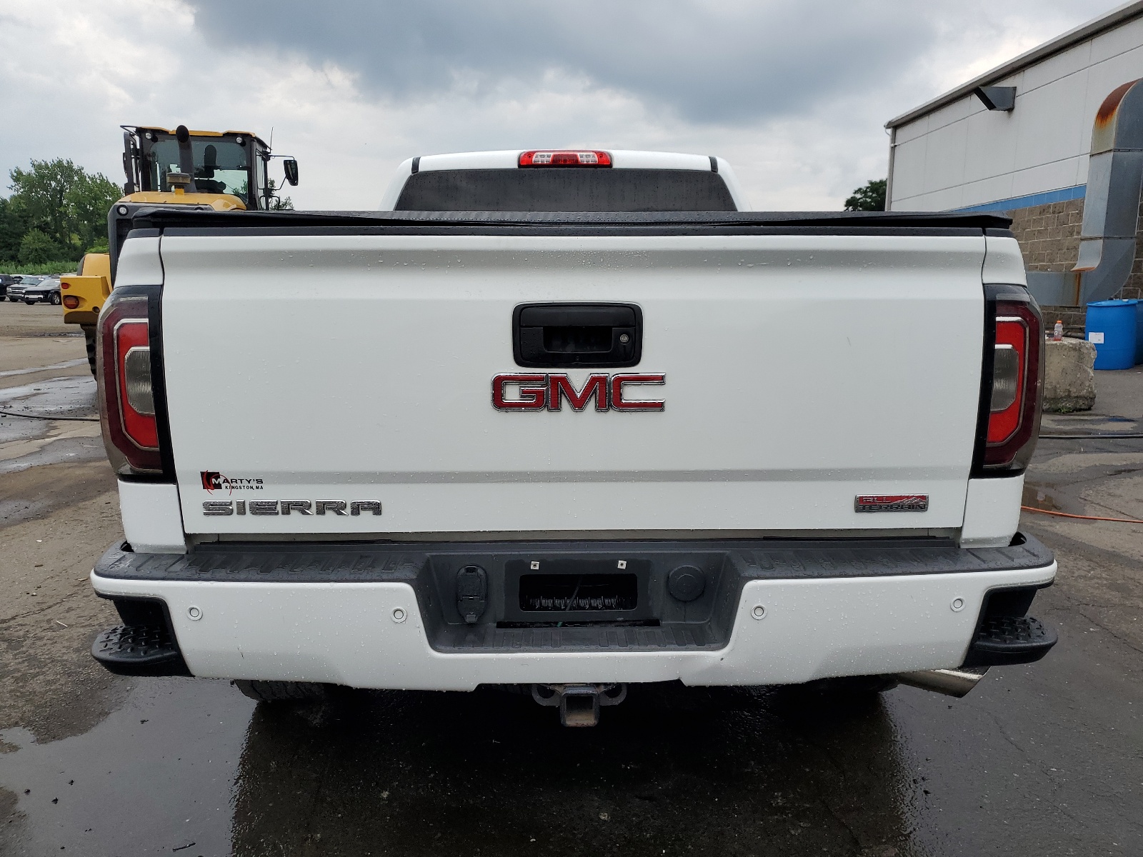 3GTU2MEC1GG106324 2016 GMC Sierra K1500 Sle