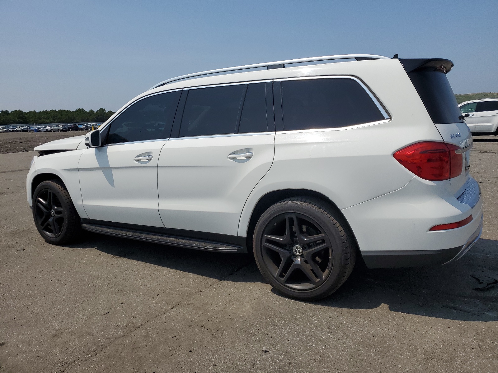 4JGDF6EE4FA555510 2015 Mercedes-Benz Gl 450 4Matic