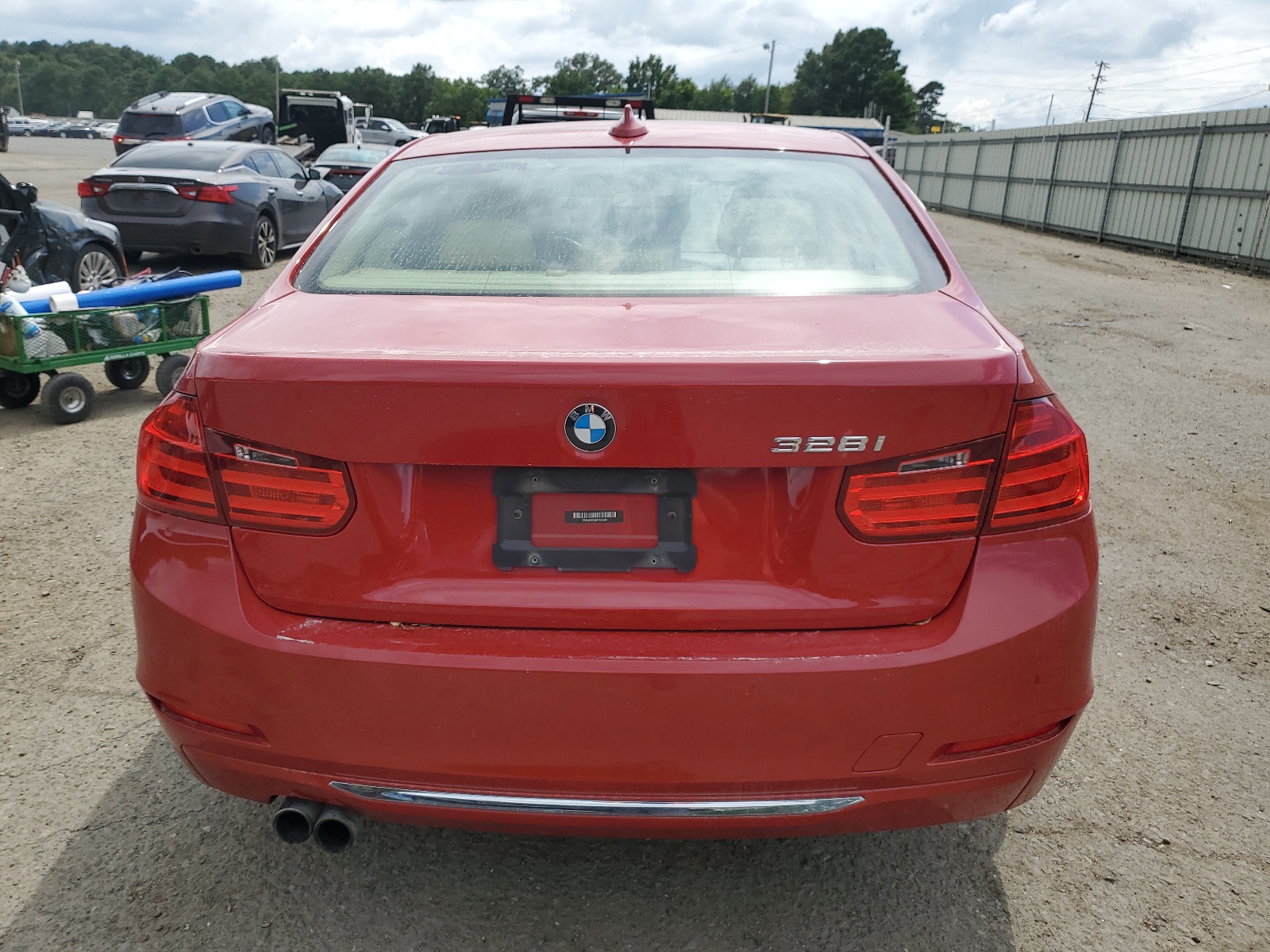 WBA3A5C58FF608267 2015 BMW 328 I