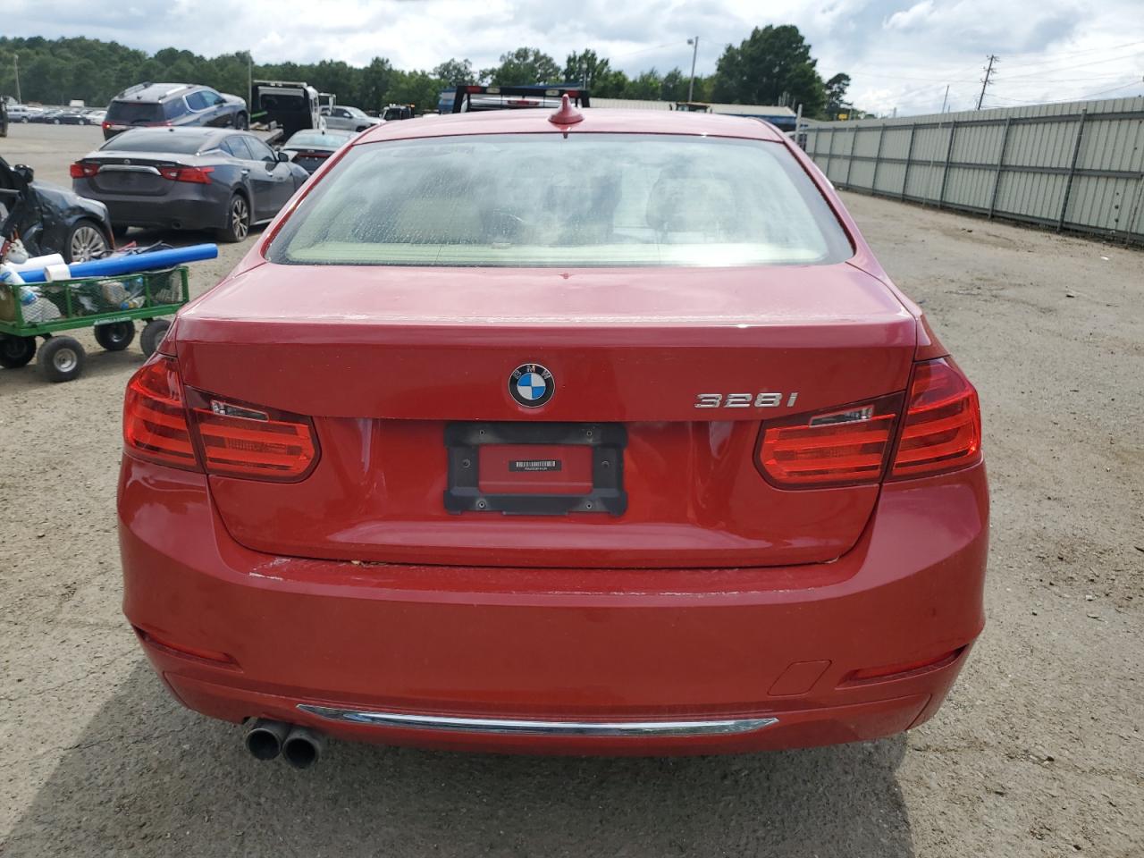 2015 BMW 328 I VIN: WBA3A5C58FF608267 Lot: 63870844