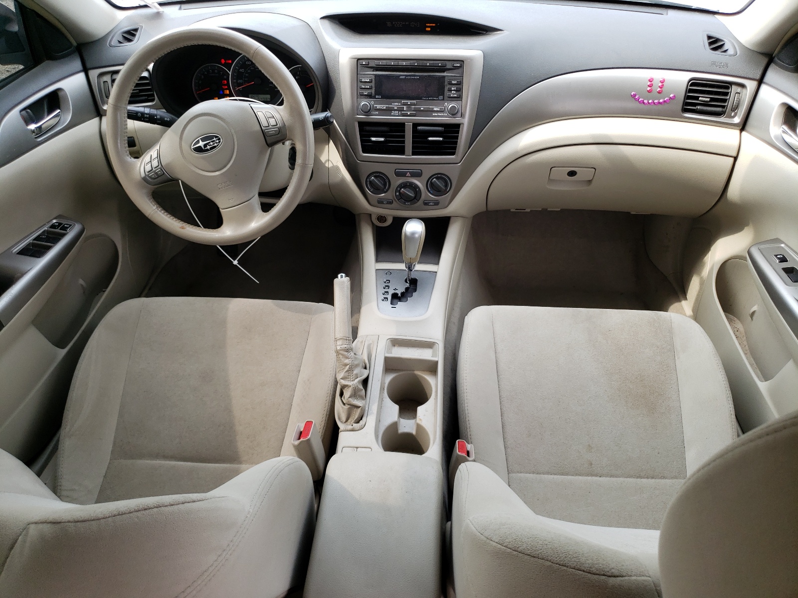 JF1GE61658H527623 2008 Subaru Impreza 2.5I