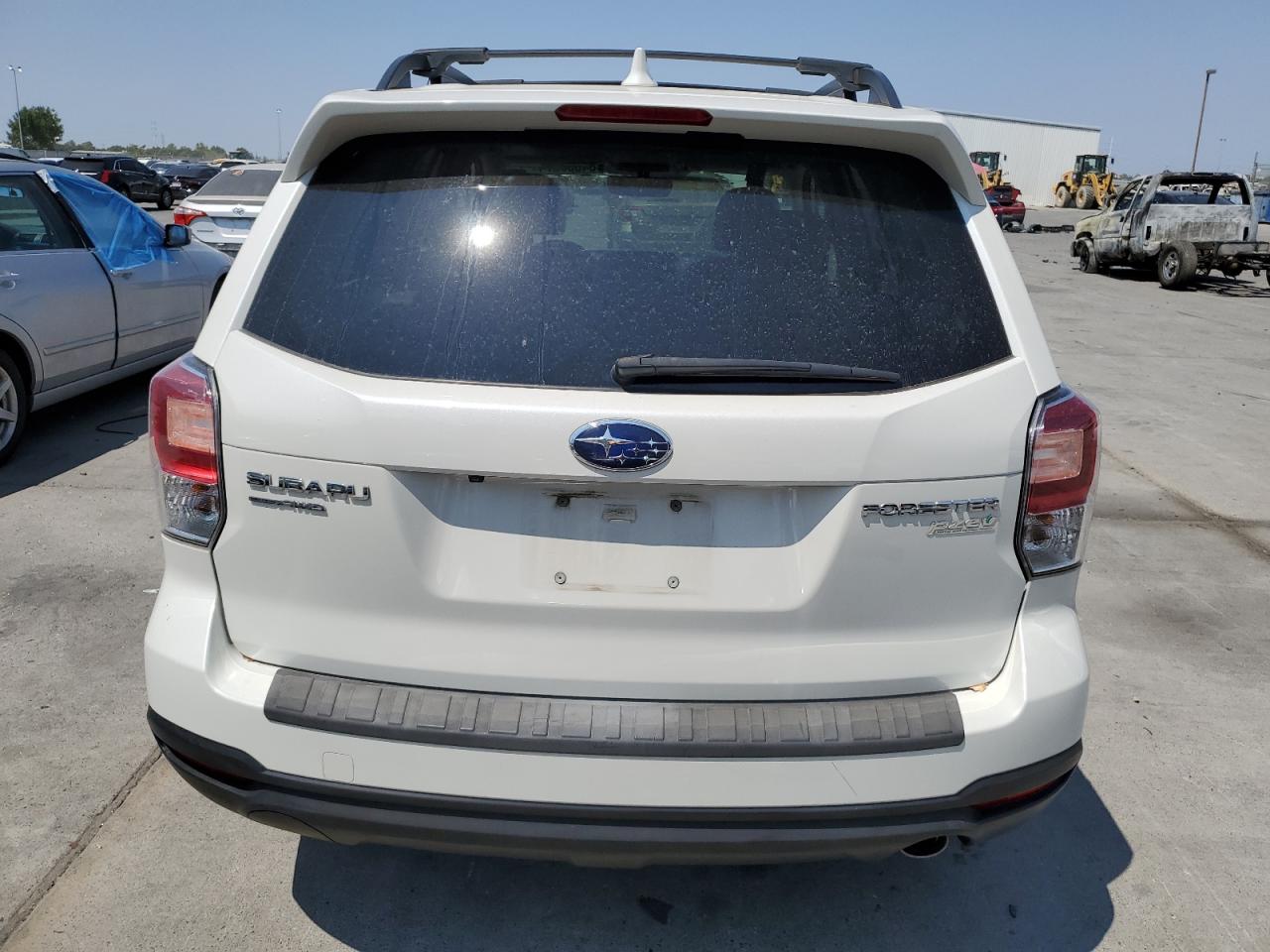 2017 Subaru Forester 2.5I Limited VIN: JF2SJAJC7HH412029 Lot: 64833274