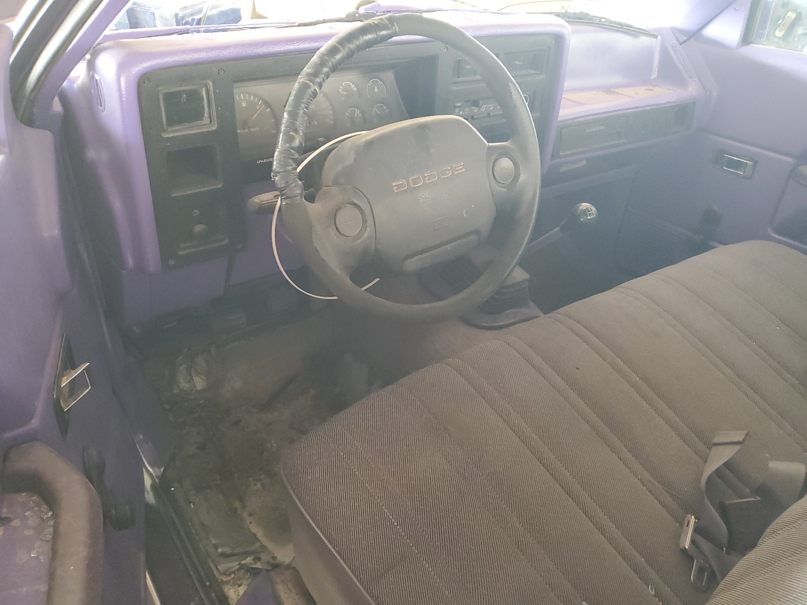 1B7FL26P1TS639689 1996 Dodge Dakota