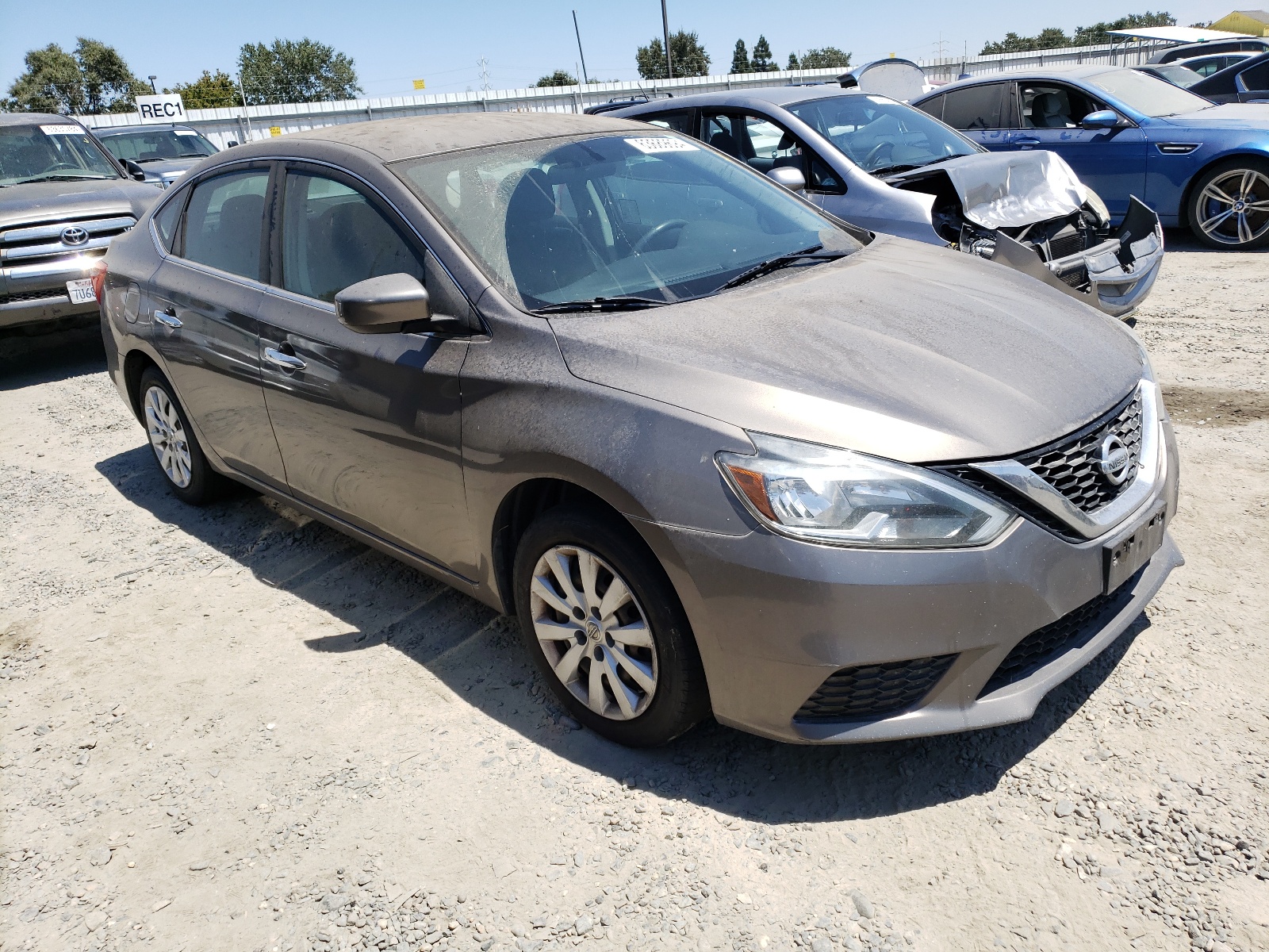 3N1AB7AP0GL650109 2016 Nissan Sentra S