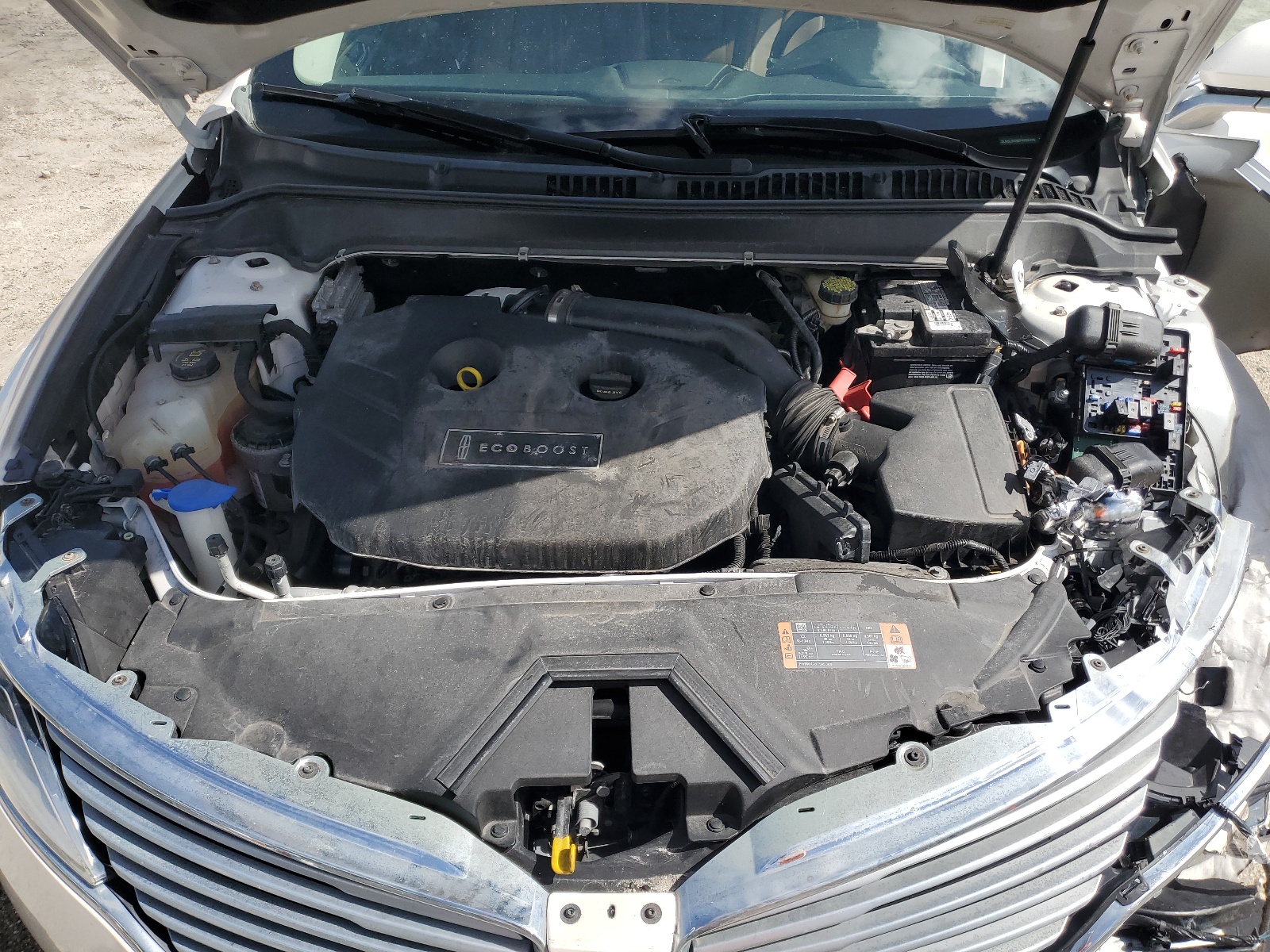 3LN6L2G98FR628426 2015 Lincoln Mkz