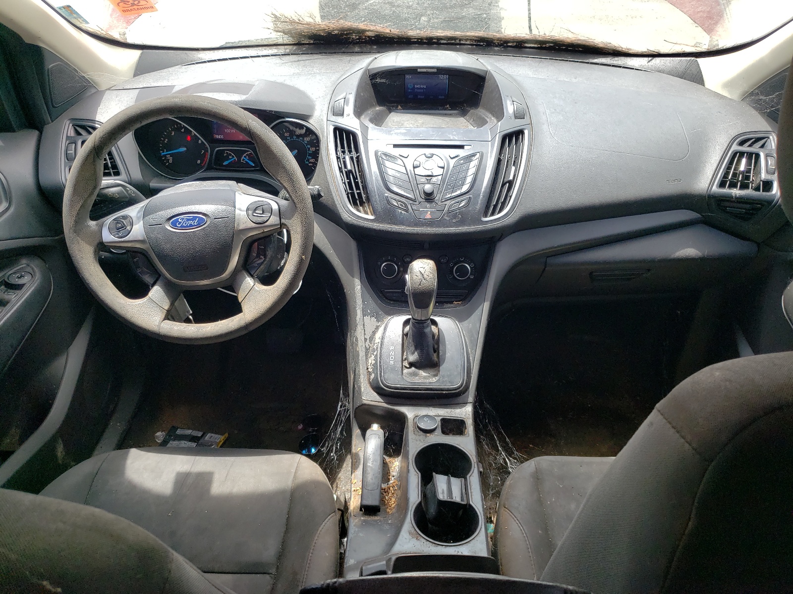 1FMCU0F75EUD84746 2014 Ford Escape S