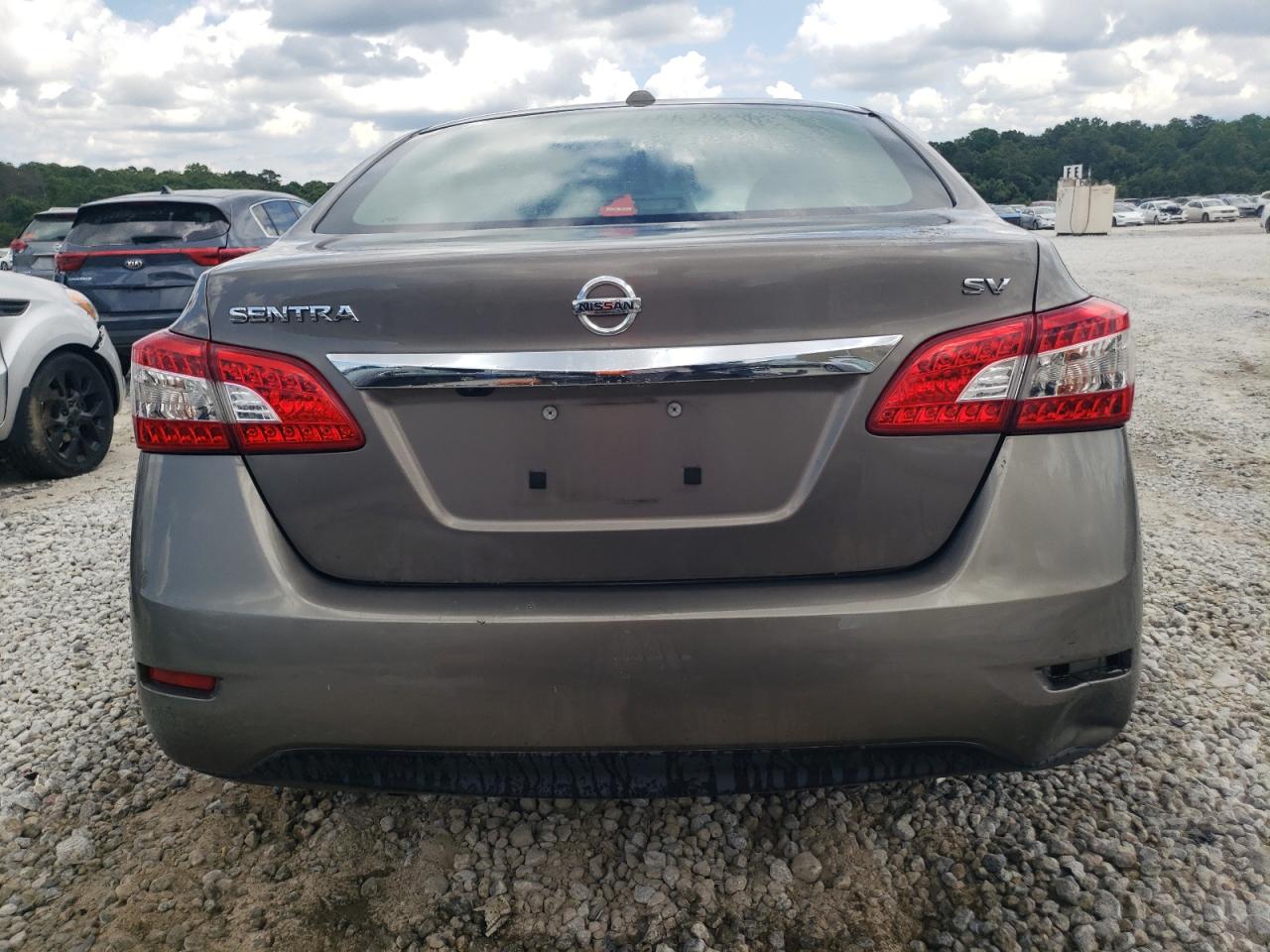 3N1AB7AP8FL695281 2015 Nissan Sentra S