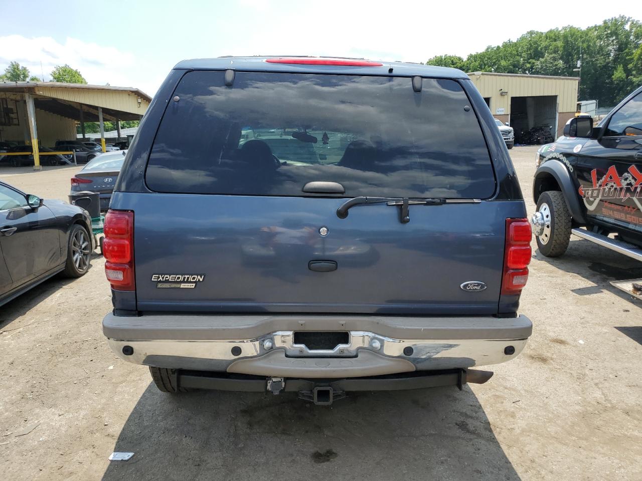 2001 Ford Expedition Eddie Bauer VIN: 1FMFU18L71LA29686 Lot: 63382704