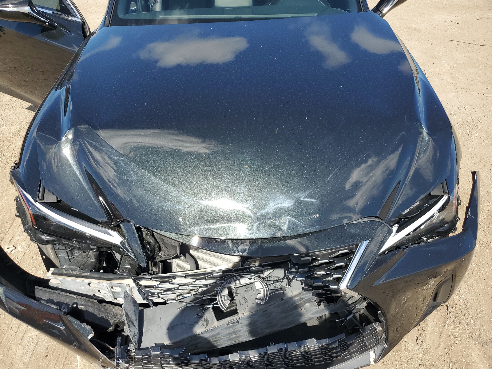 JTHCA1D22M5115492 2021 Lexus Is 300