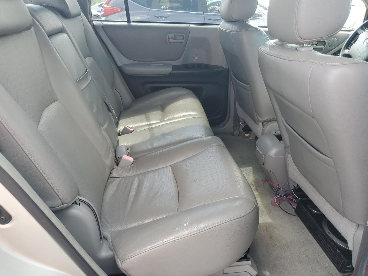 2004 Toyota Highlander Base VIN: JTEDP21A240020221 Lot: 62806094