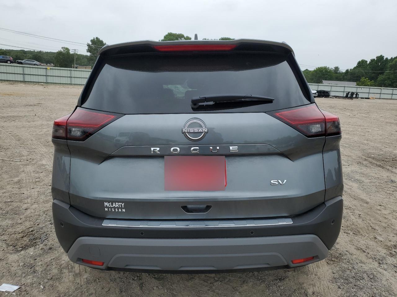 2023 Nissan Rogue Sv VIN: 5N1BT3BA7PC940436 Lot: 62017244