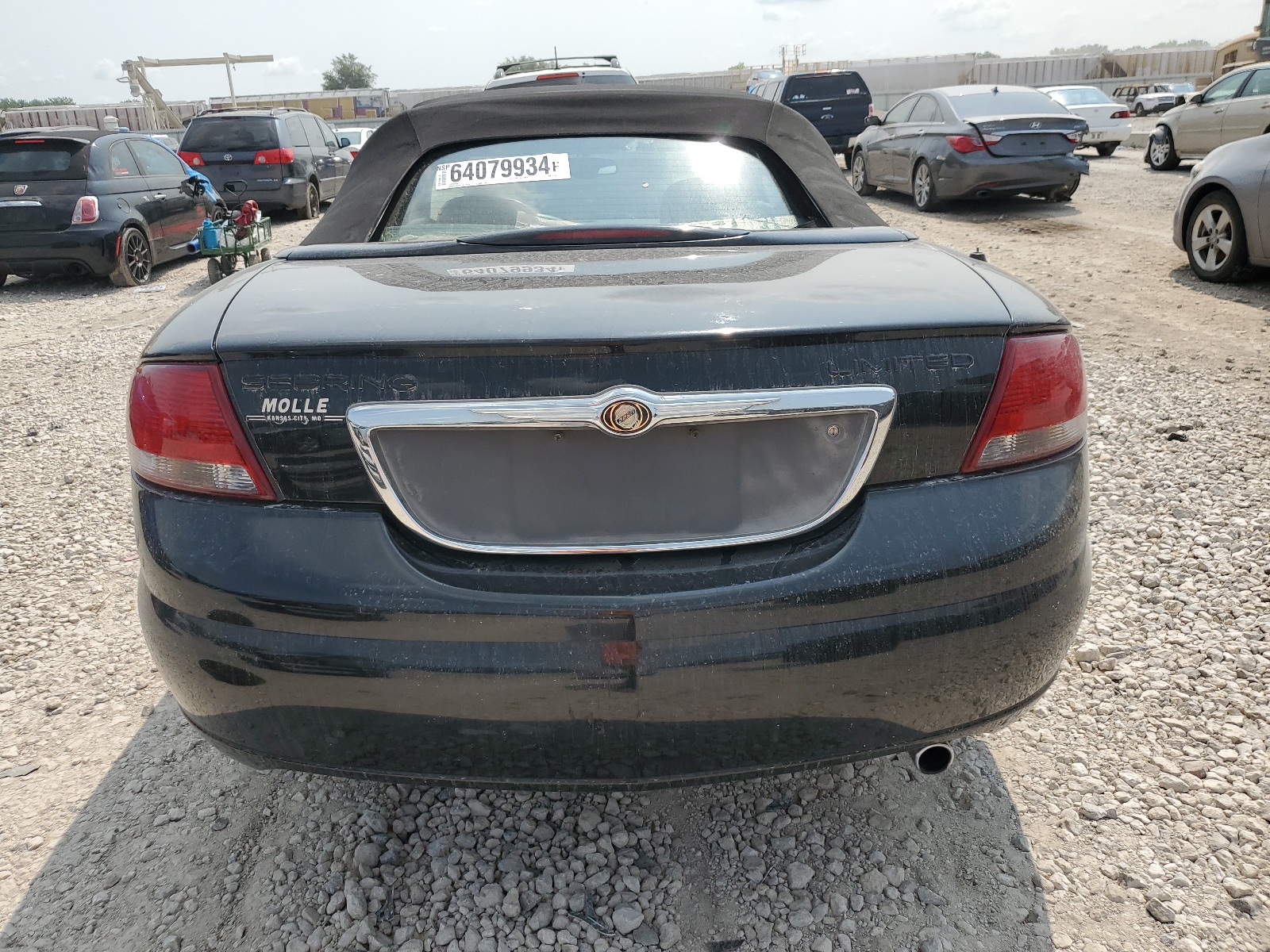 1C3EL65R86N213012 2006 Chrysler Sebring Limited