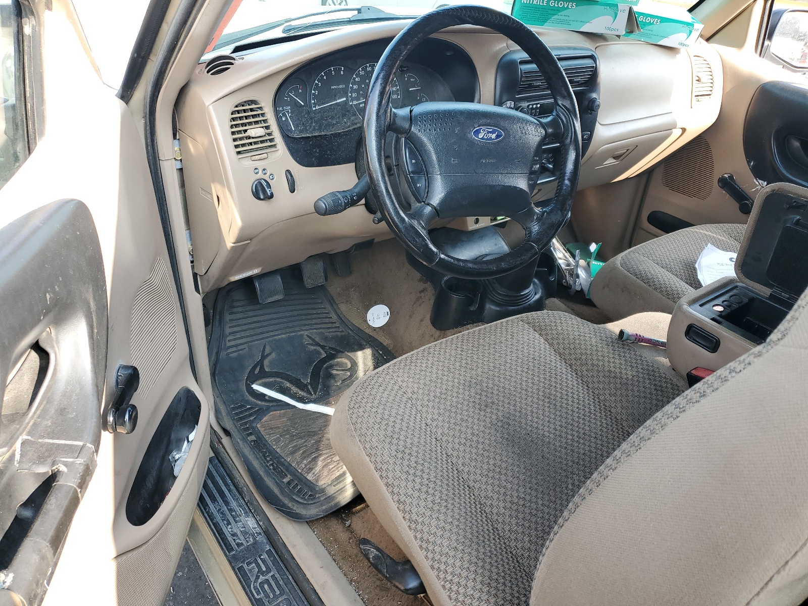 1FTZR15U61PA21281 2001 Ford Ranger Super Cab