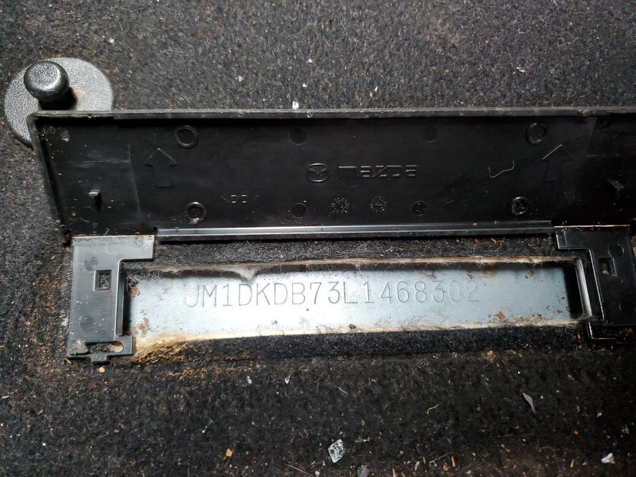 2020 Mazda Cx-3 Sport VIN: JM1DKDB73L1468302 Lot: 62823224