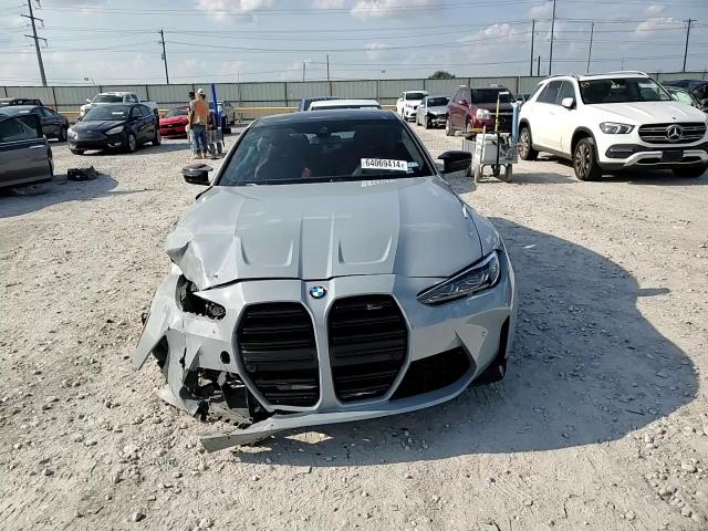 2022 BMW M4 Competition VIN: WBS33AZ07NCJ50005 Lot: 64069414