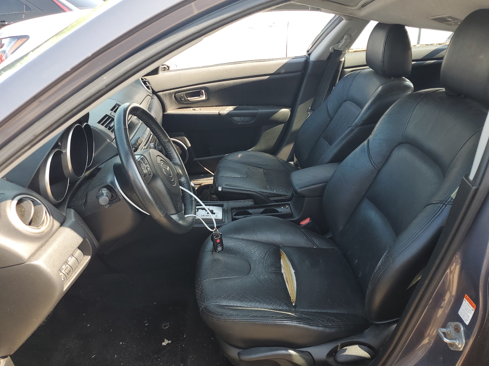 JM1BK323671630993 2007 Mazda 3 S