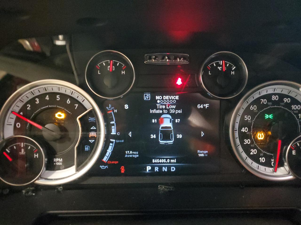 2014 Ram 1500 Laramie VIN: 1C6RR7NT7ES131759 Lot: 63028124