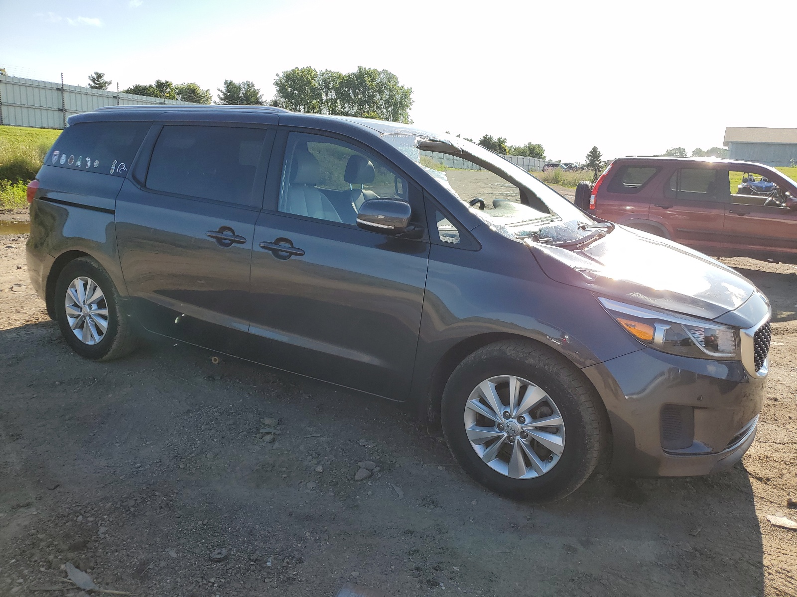 KNDMB5C17G6210597 2016 Kia Sedona Lx