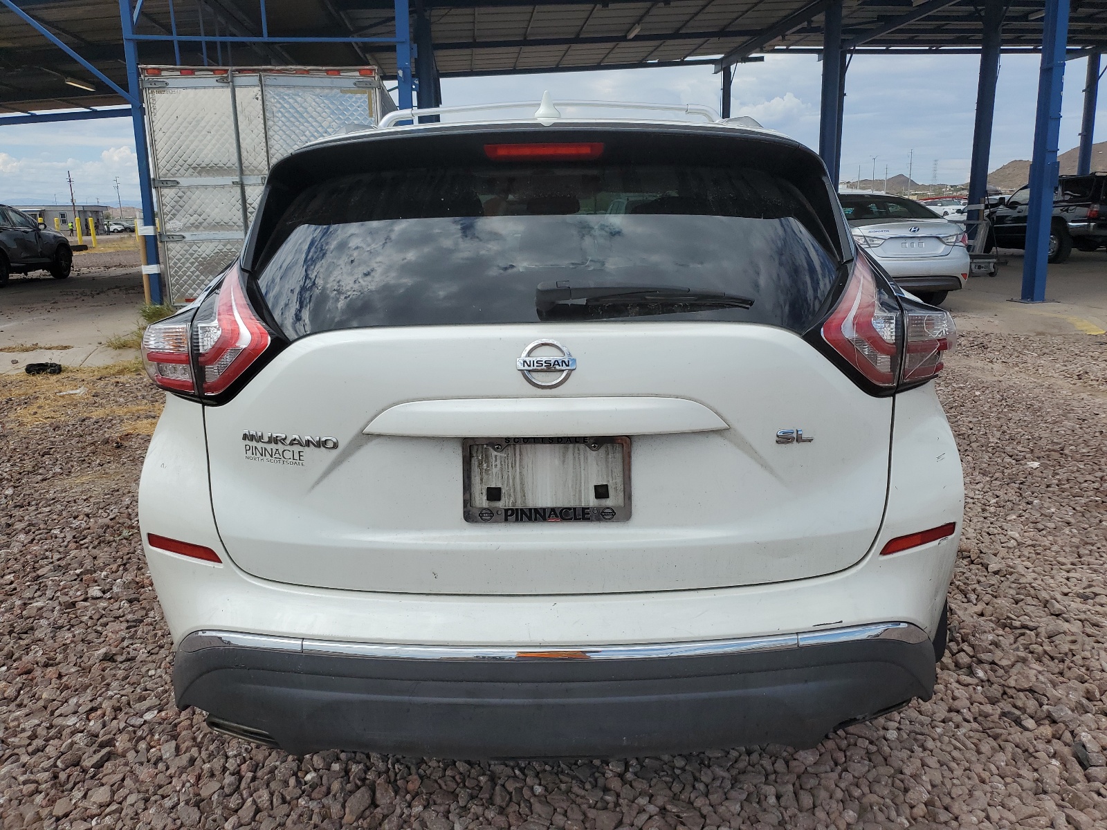 5N1AZ2MG1HN117576 2017 Nissan Murano S