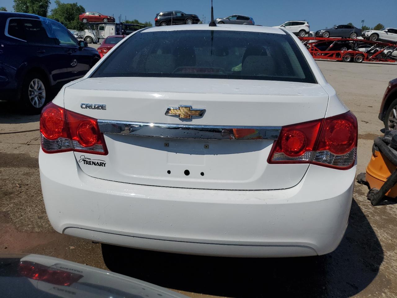 1G1PC5SH4C7135380 2012 Chevrolet Cruze Ls