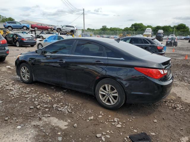  HYUNDAI SONATA 2013 Чорний