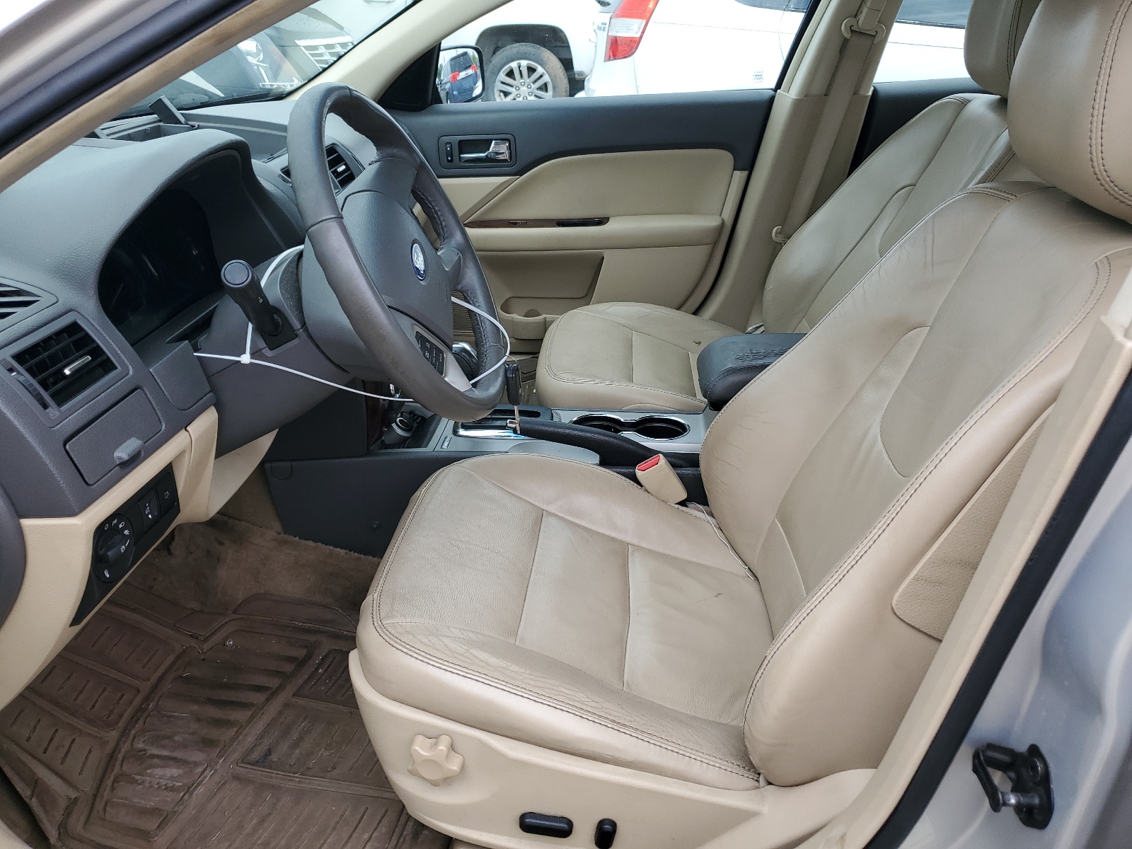 3FAHP0JA8AR408789 2010 Ford Fusion Sel