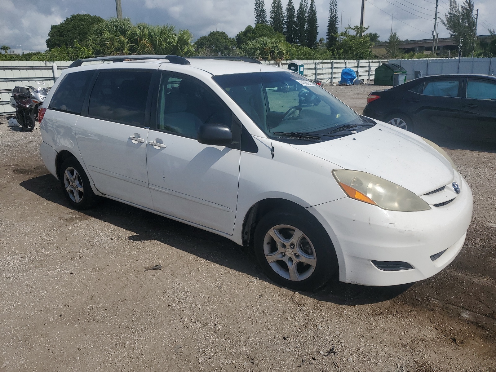 5TDZK23C98S104840 2008 Toyota Sienna Ce