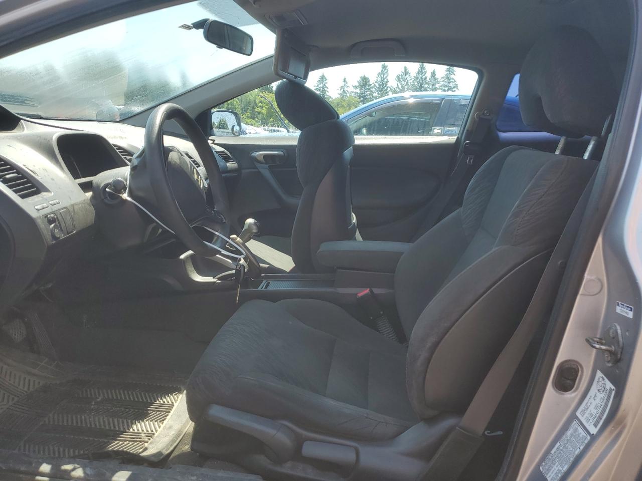 2007 Honda Civic Lx VIN: 2HGFG11647H012304 Lot: 61786715