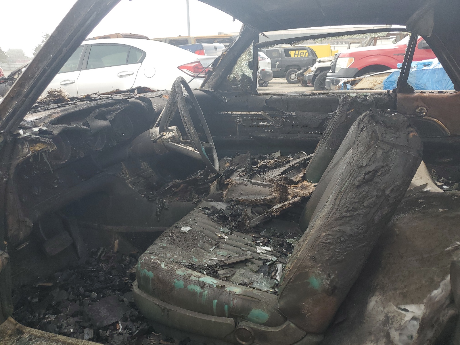 1Y71Z160981 1961 Ford Ford Thund