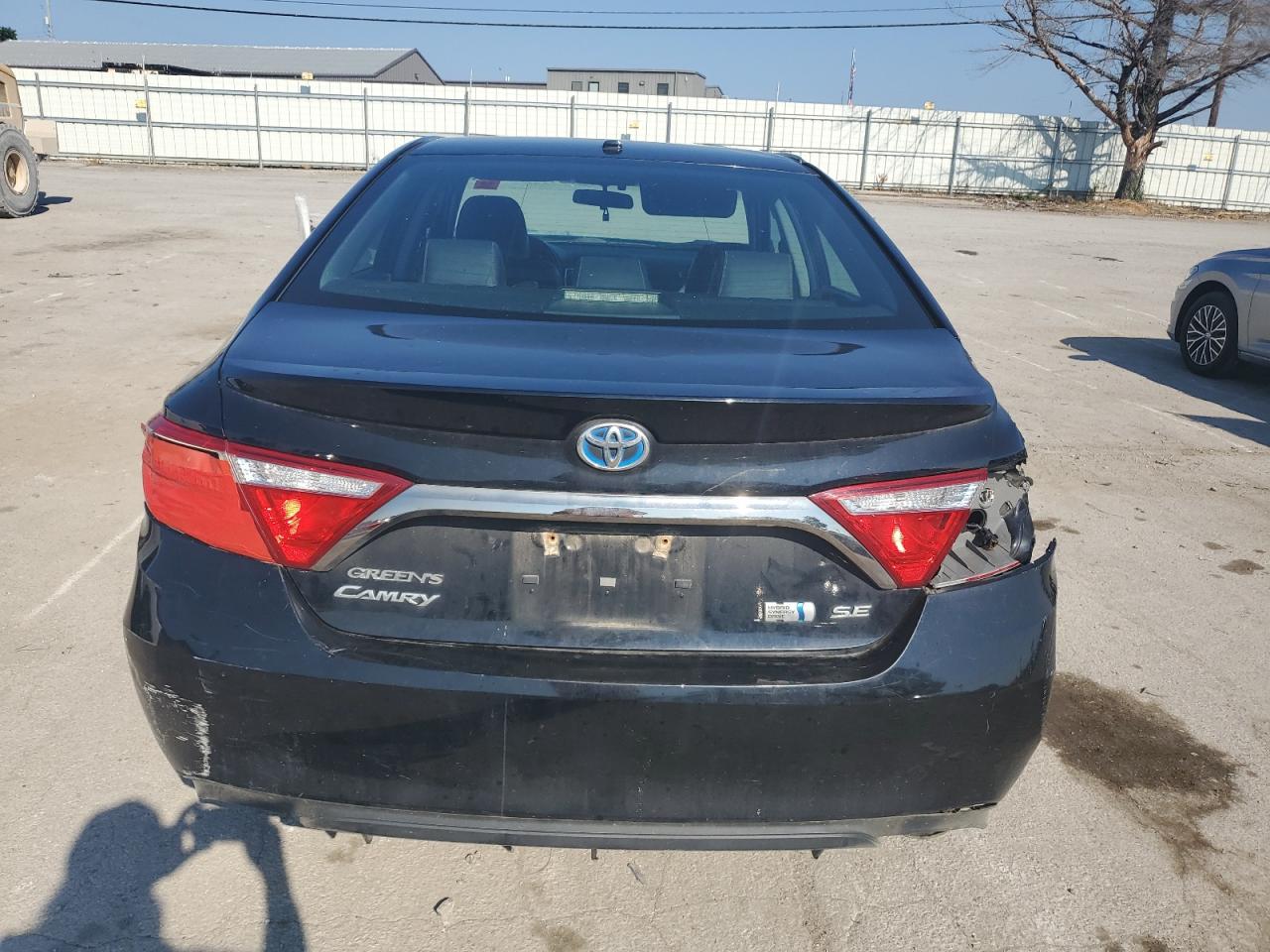 4T1BD1FK7HU211465 2017 Toyota Camry Hybrid