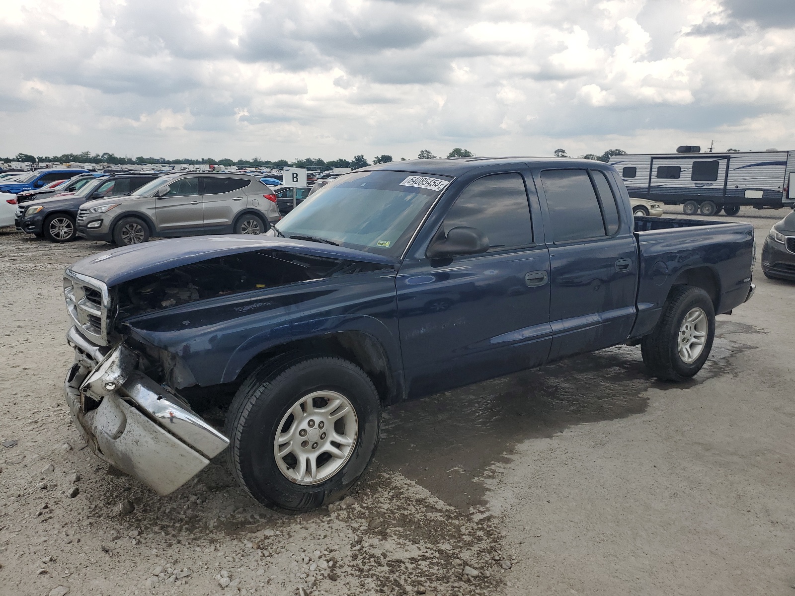 1B7HL48N62S611174 2002 Dodge Dakota Quad Slt