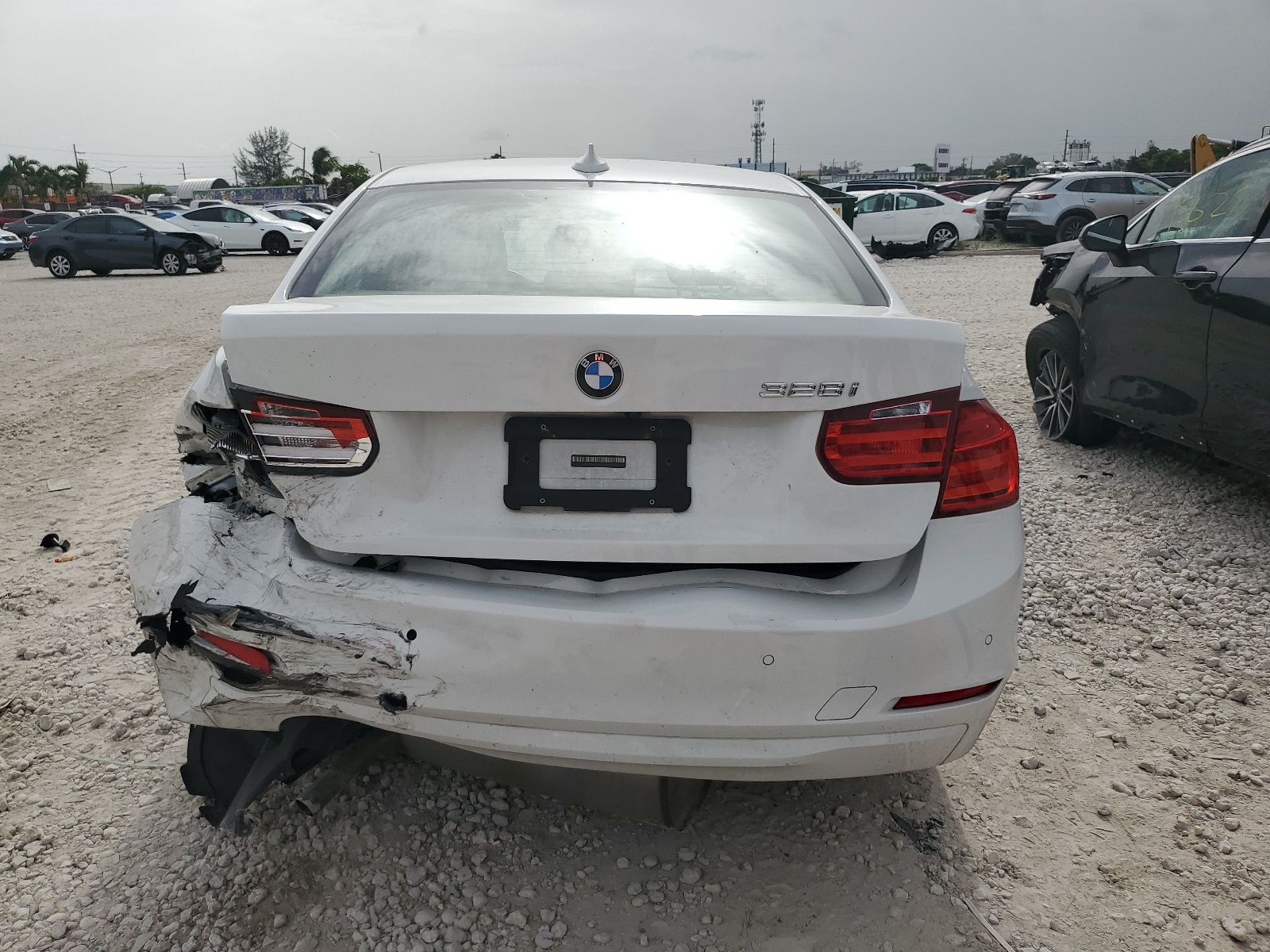 WBA3A5G56FNS89922 2015 BMW 328 I