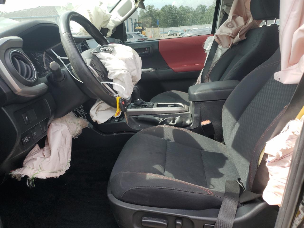 2021 Toyota Tacoma Double Cab VIN: 3TMAZ5CN1MM156095 Lot: 63099054