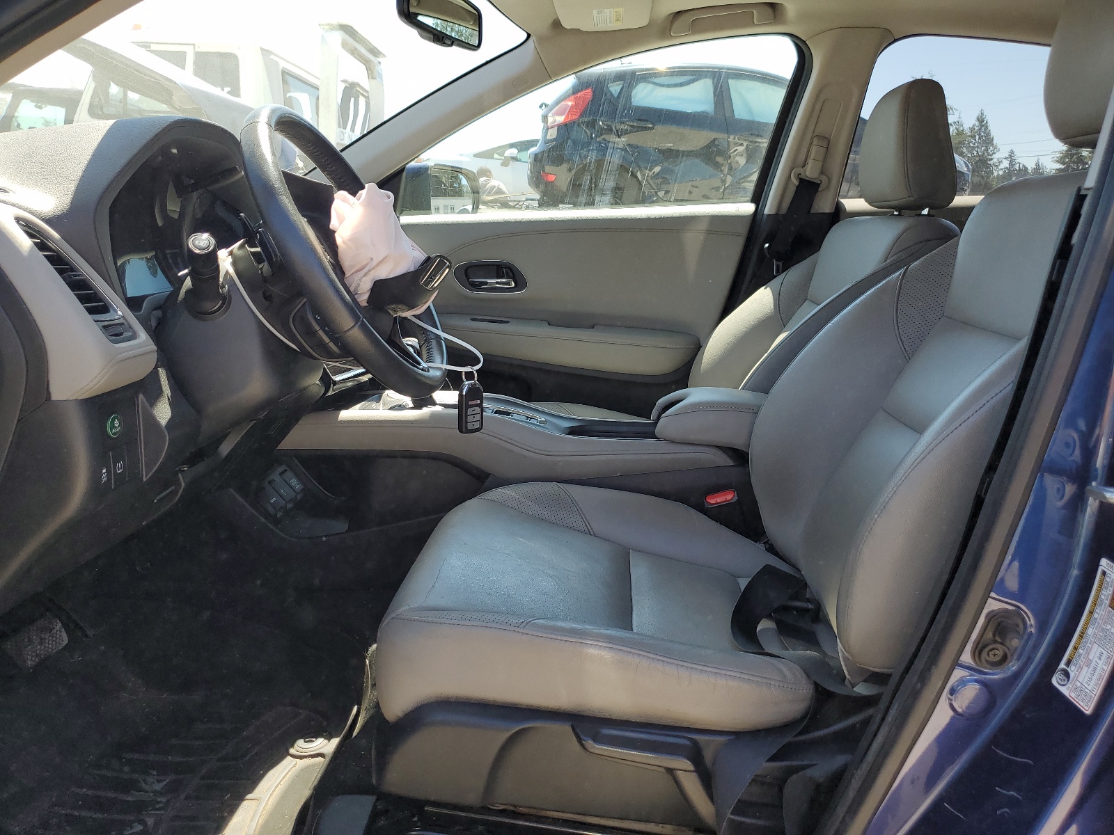 3CZRU6H74HM706679 2017 Honda Hr-V Exl