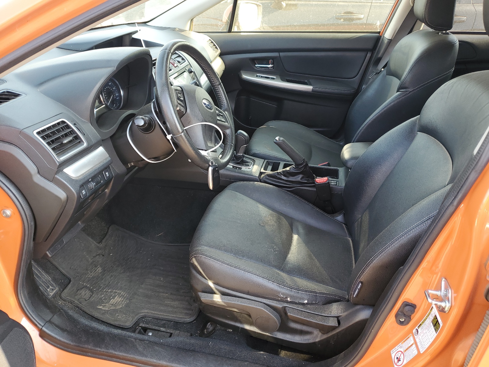 JF2GPASC3FH217805 2015 Subaru Xv Crosstrek Sport Limited