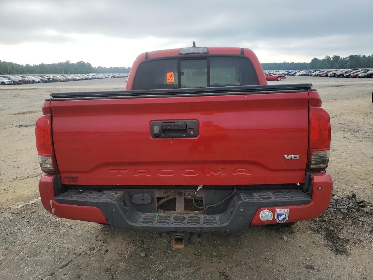 3TMCZ5AN5GM013134 2016 Toyota Tacoma Double Cab