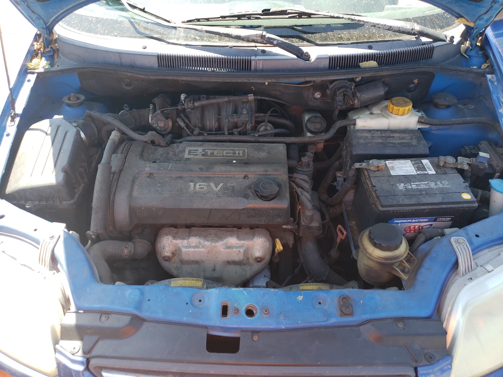 KL1TJ62694B168896 2004 Chevrolet Aveo Ls