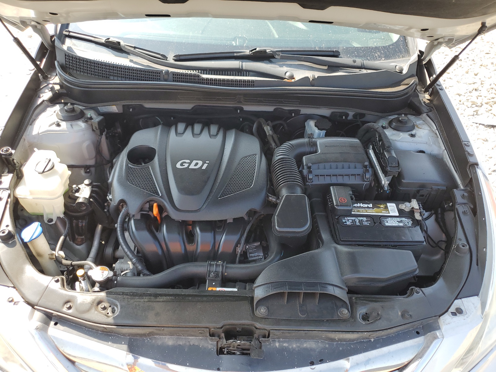 5NPEC4AC0DH654650 2013 Hyundai Sonata Se