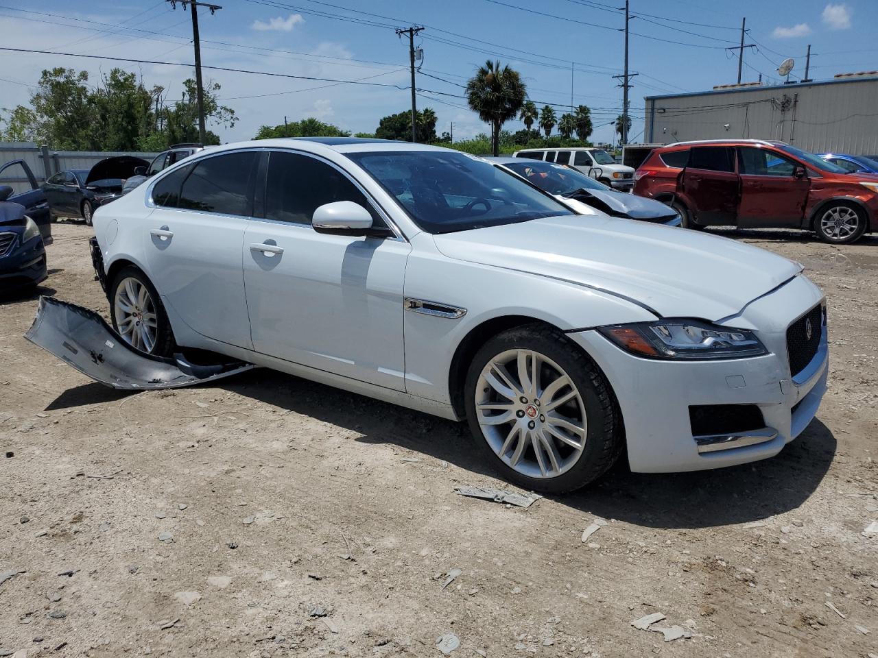 2018 Jaguar Xf Portfolio Le VIN: SAJBN4EV9JCY53925 Lot: 64157684