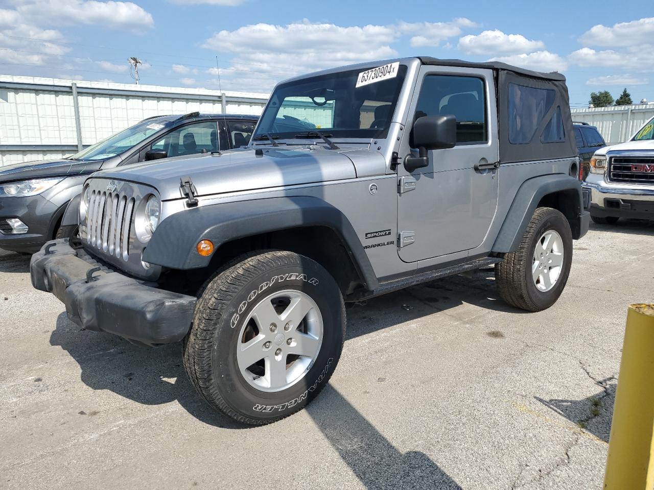 1C4GJWAG2GL346263 2016 JEEP WRANGLER - Image 1