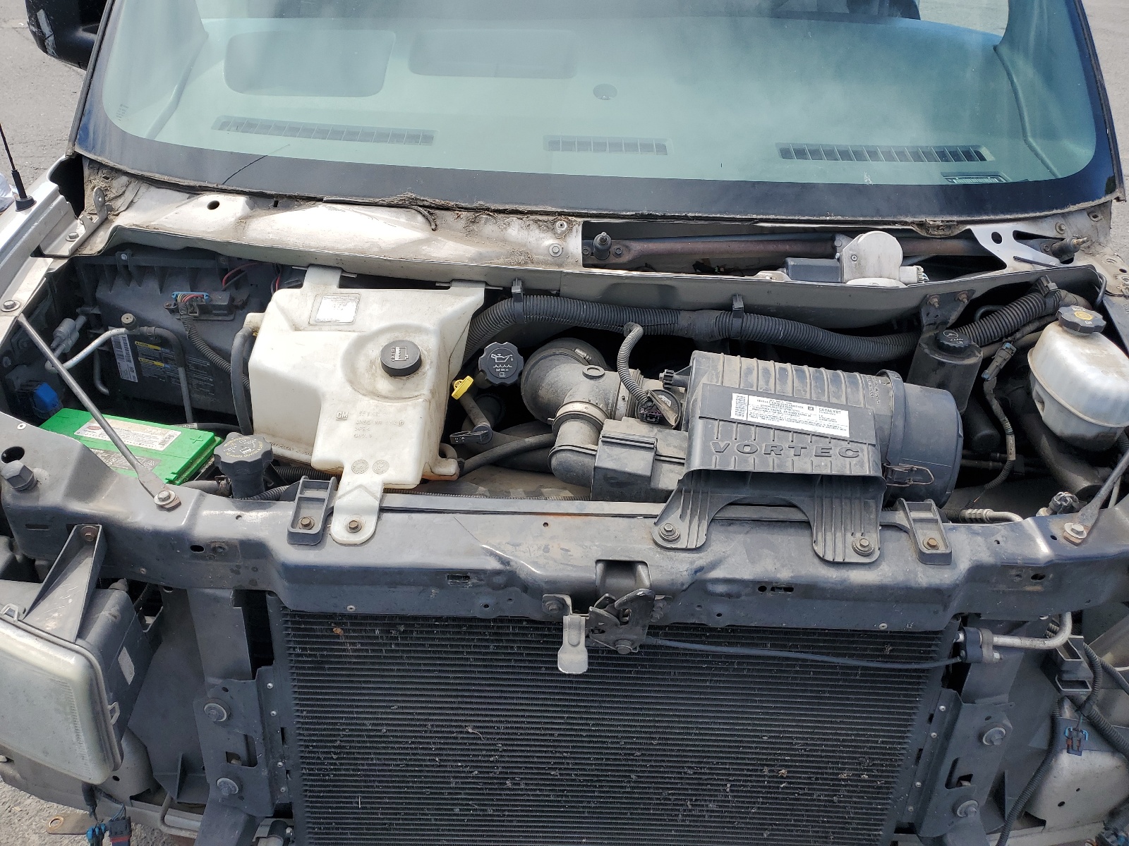 1GNFH154481131045 2008 Chevrolet Express G1500