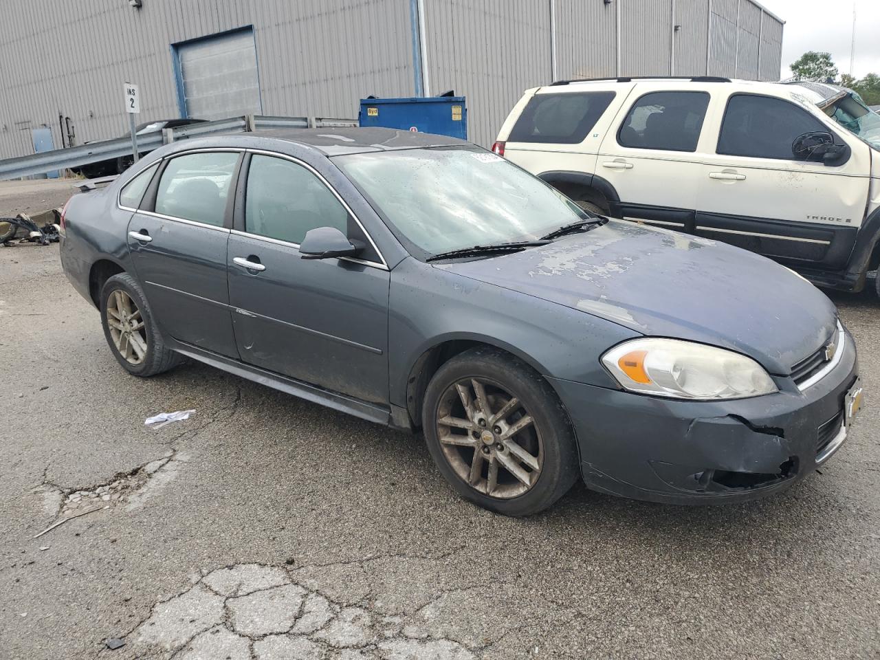 2010 Chevrolet Impala Ltz VIN: 2G1WC5EM3A1170829 Lot: 62191334
