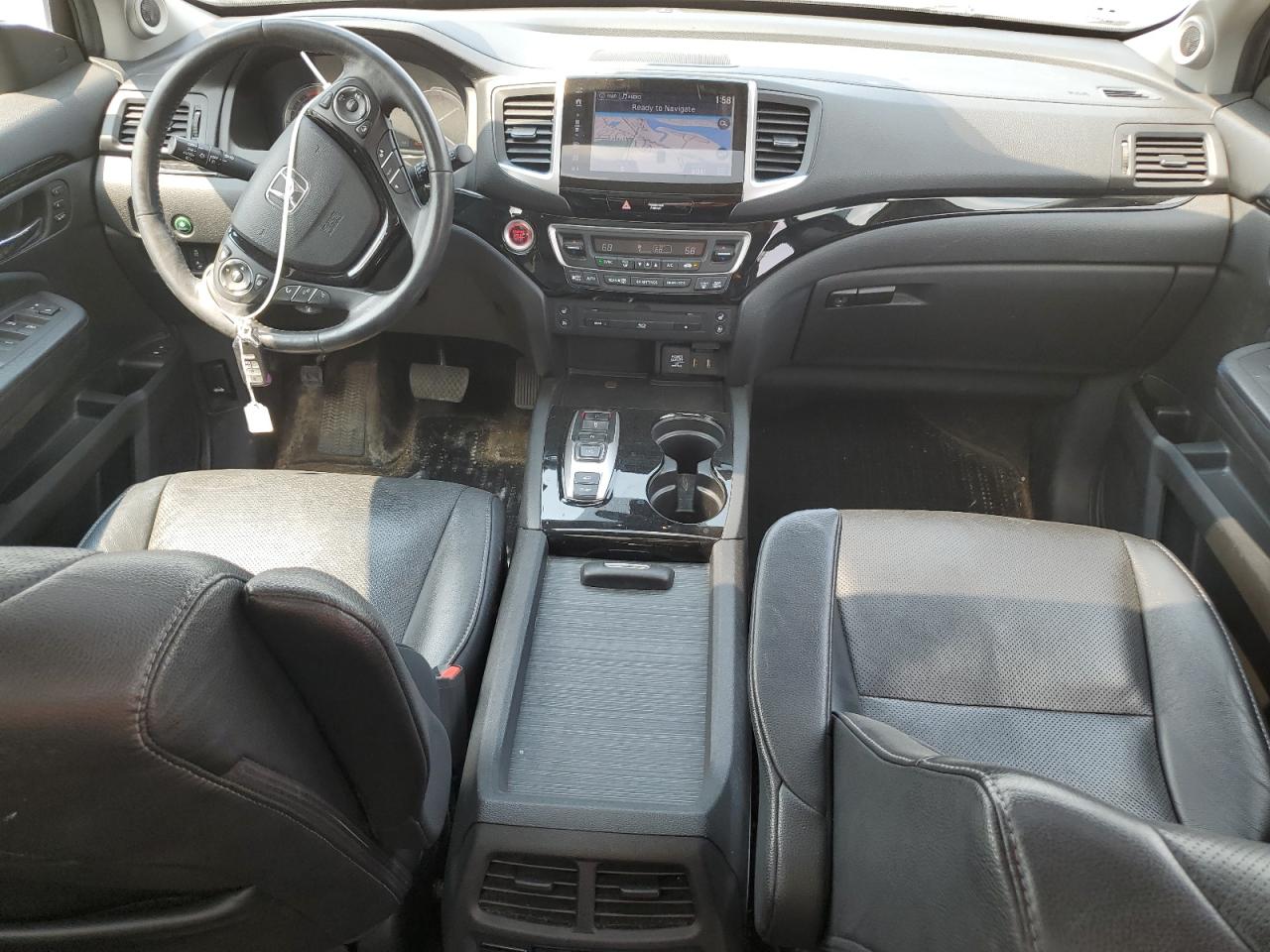 2017 Honda Pilot Elite VIN: 5FNYF6H08HB103964 Lot: 62806684