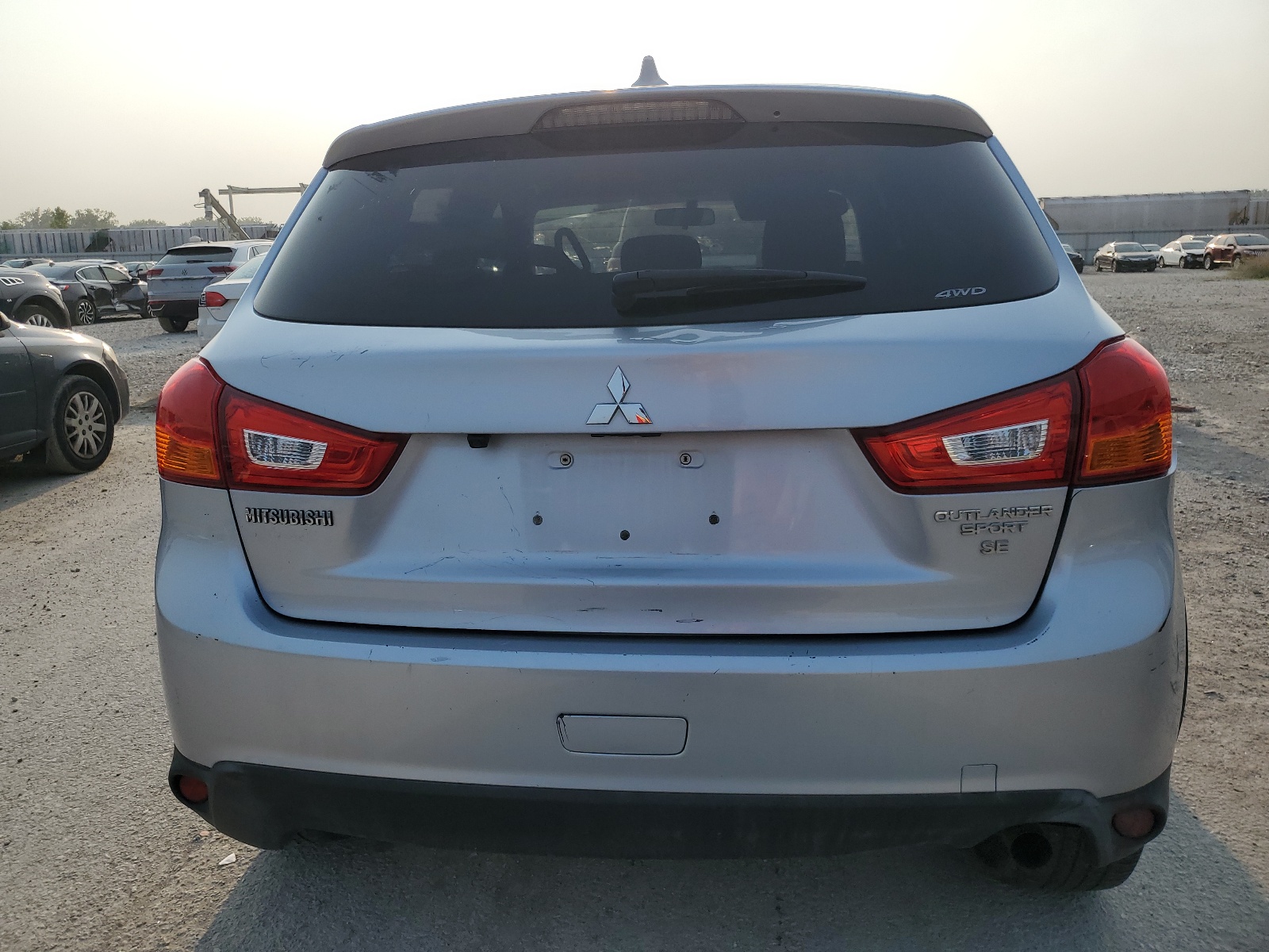 JA4AR3AW9HZ049522 2017 Mitsubishi Outlander Sport Es