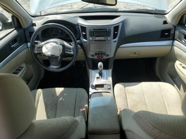  SUBARU OUTBACK 2012 Білий