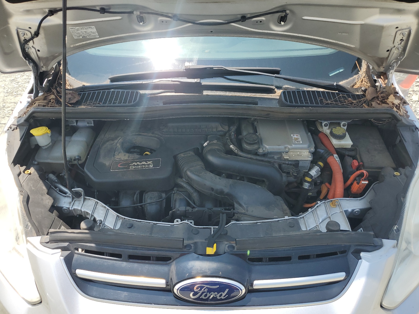 1FADP5CU2EL501038 2014 Ford C-Max Premium