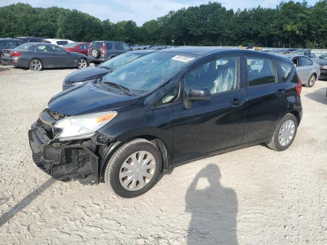  NISSAN VERSA 2014 Black