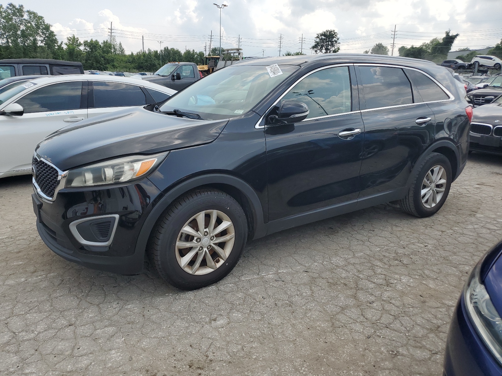 2016 Kia Sorento Lx vin: 5XYPG4A54GG023023