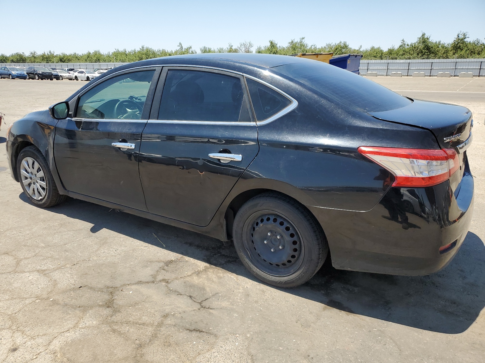 2013 Nissan Sentra S vin: 3N1AB7AP8DL663363