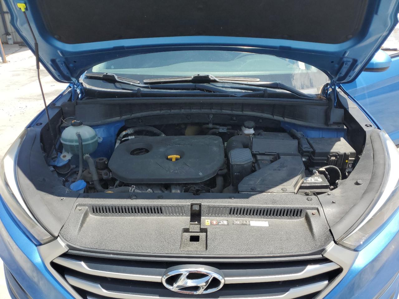 2017 Hyundai Tucson Limited VIN: KM8J33A46HU269408 Lot: 62733524